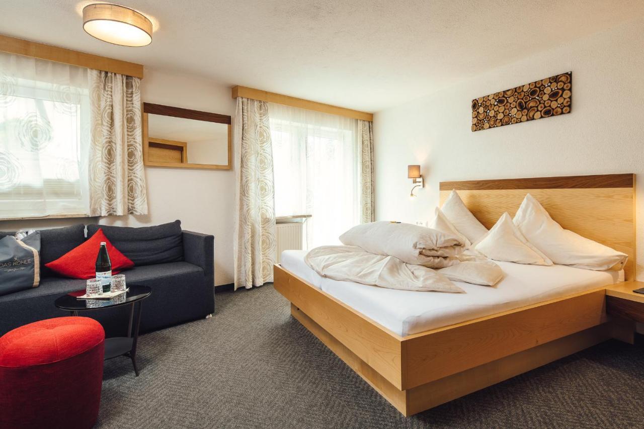 Hotel & Garni Das Koehle Inklusive Super Sommer Card 2025 Serfaus Esterno foto