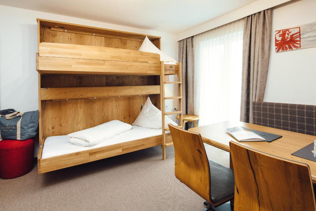 Hotel & Garni Das Koehle Inklusive Super Sommer Card 2025 Serfaus Esterno foto