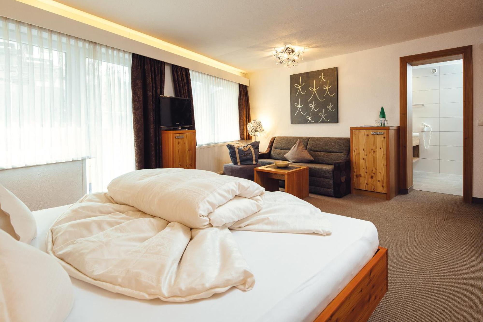 Hotel & Garni Das Koehle Inklusive Super Sommer Card 2025 Serfaus Esterno foto